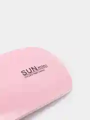 Розовый компактная светодиодная лампа для маникюра и педикюра с USB проводом UV LED SUN mini