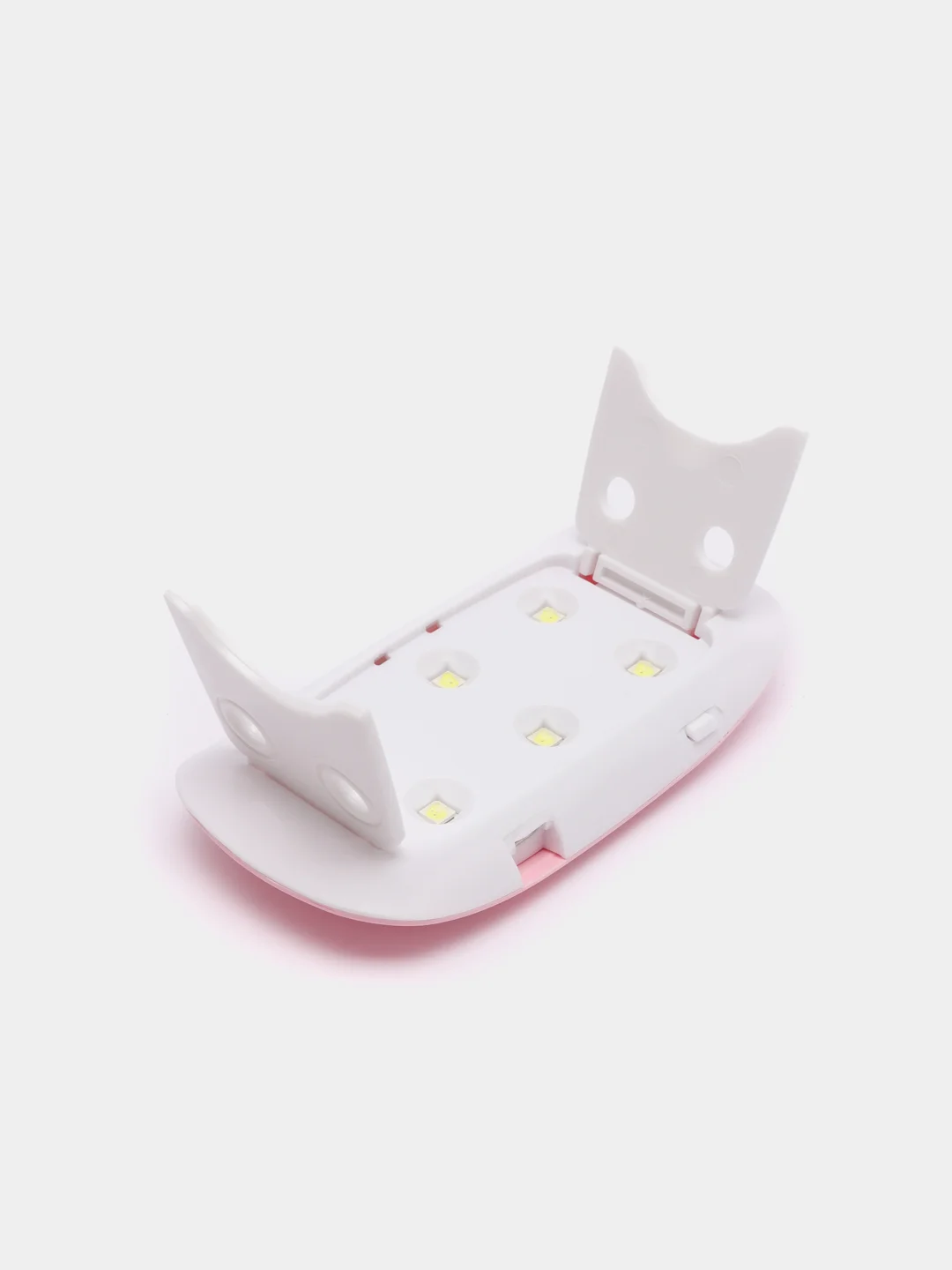 Розовый компактная светодиодная лампа для маникюра и педикюра с USB проводом UV LED SUN mini