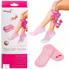 Увлажняющие гелевые носки spa gel socks