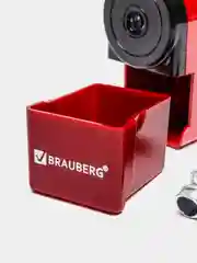 Точилка механическая Brauberg "Jet", металлический механизм