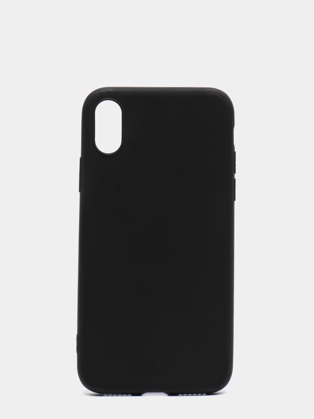 Черный чехол на iPhone 11 / 11 Pro / X / XS / XR