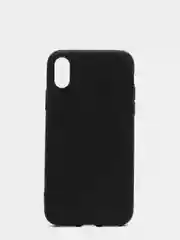 Черный чехол на iPhone 11 / 11 Pro / X / XS / XR