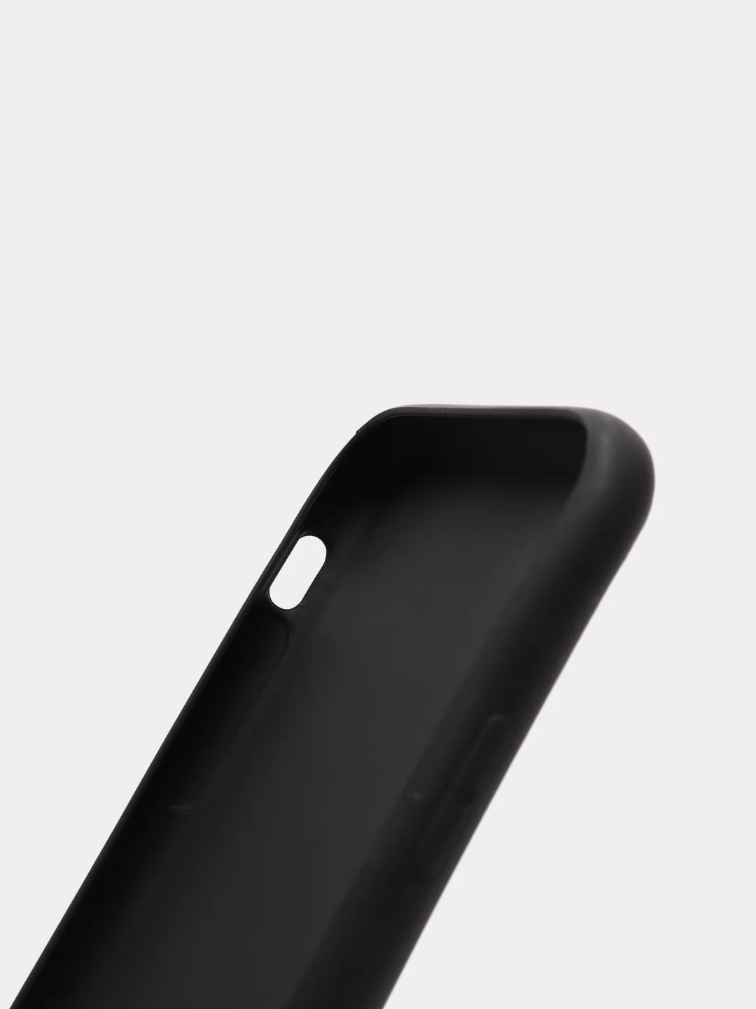 Черный чехол на iPhone 11 / 11 Pro / X / XS / XR