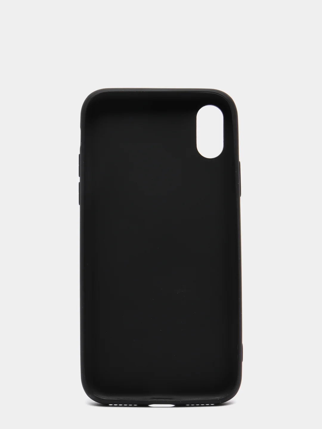 Черный чехол на iPhone 11 / 11 Pro / X / XS / XR