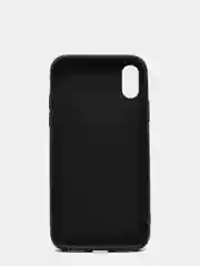 Черный чехол на iPhone 11 / 11 Pro / X / XS / XR