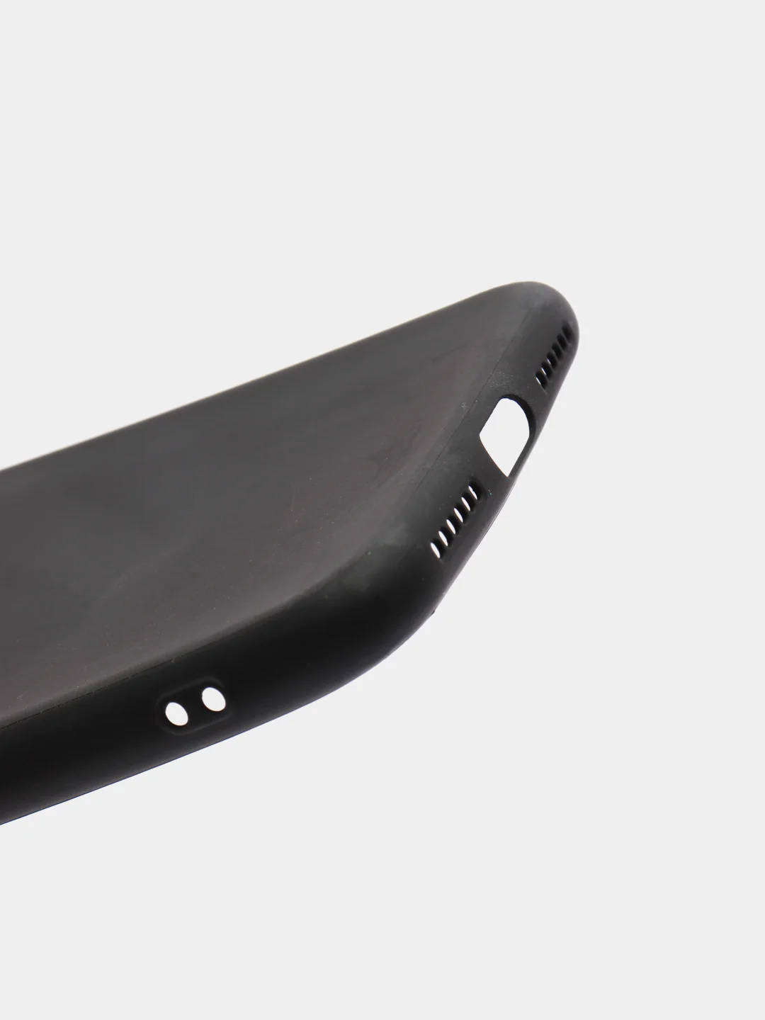 Черный чехол на iPhone 11 / 11 Pro / X / XS / XR