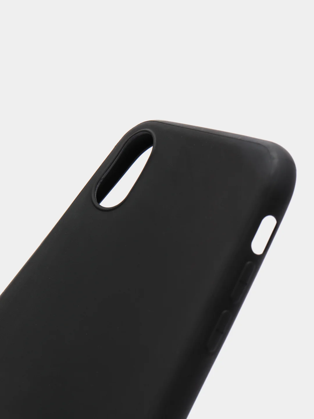 Черный чехол на iPhone 11 / 11 Pro / X / XS / XR
