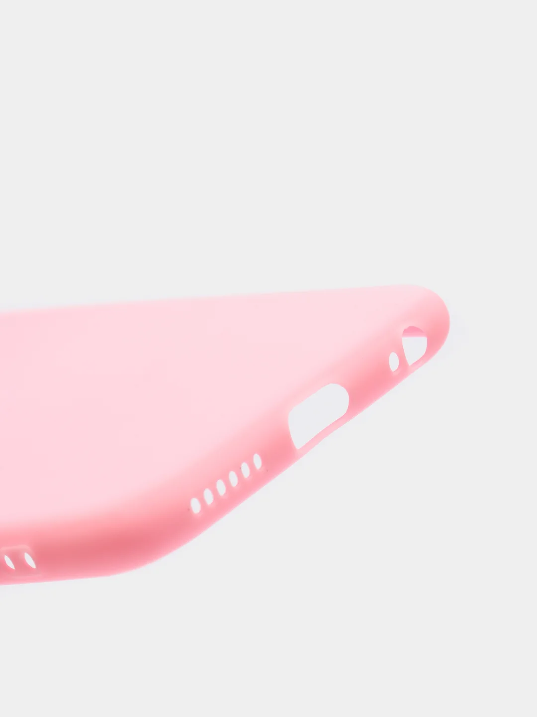 Розовый чехол на iPhone 11 / 11 Pro / X / XS / XR