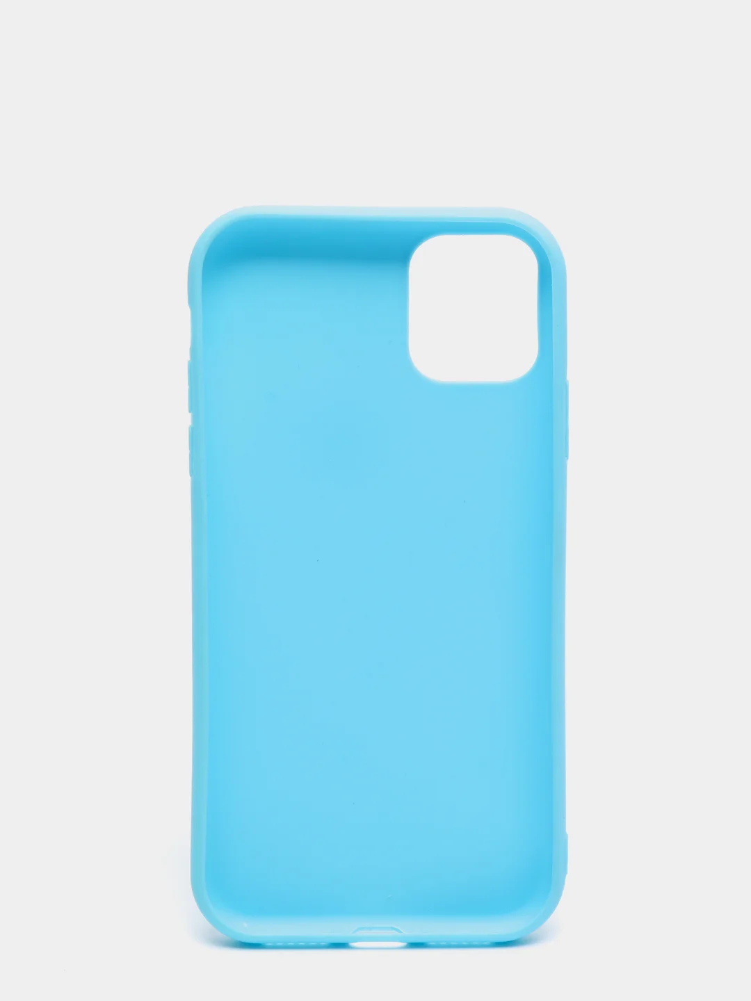 Голубой чехол на iPhone 11 / 11 Pro / X / XS / XR