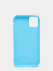 Голубой чехол на iPhone 11 / 11 Pro / X / XS / XR