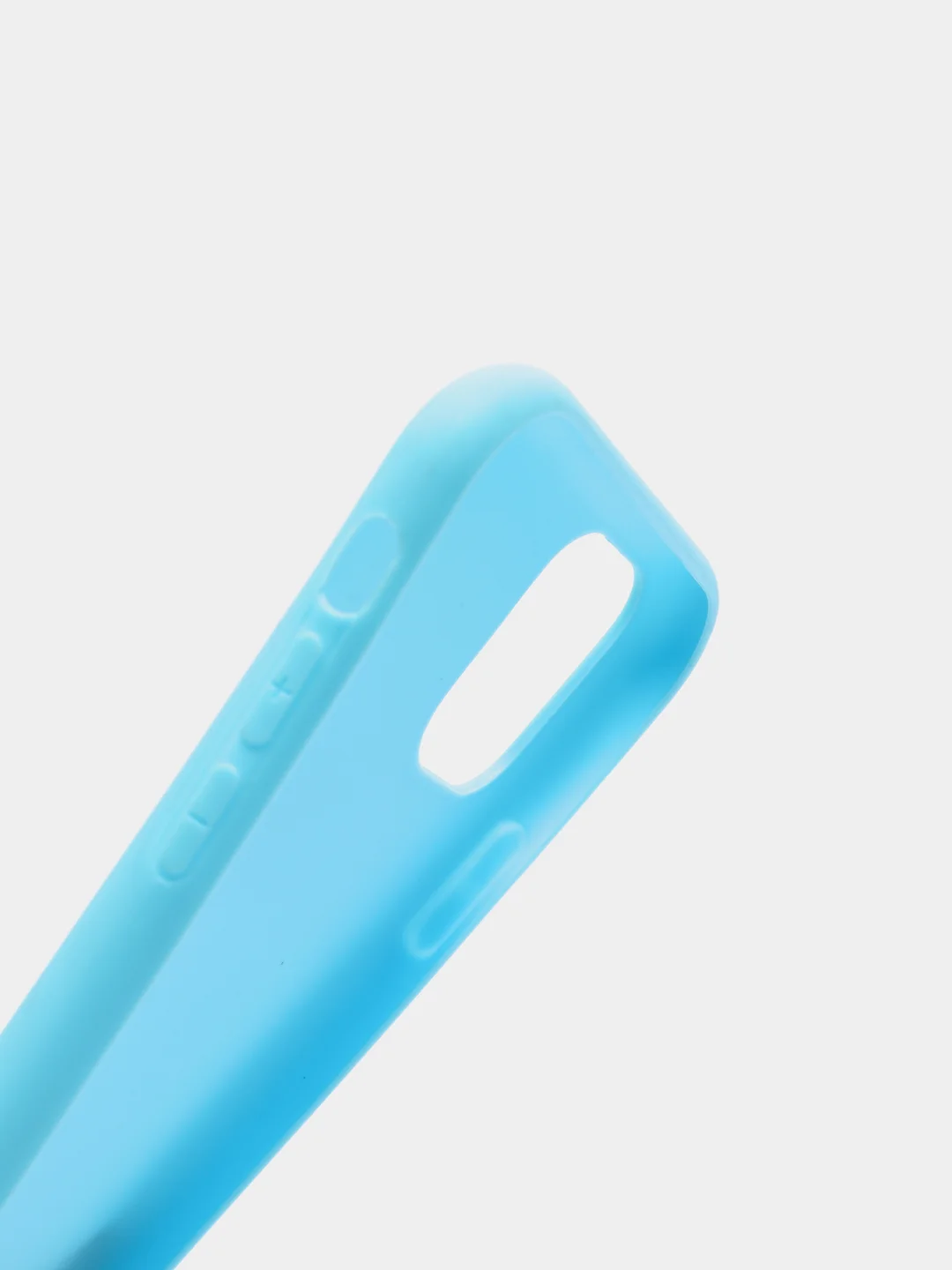 Голубой чехол на iPhone 11 / 11 Pro / X / XS / XR