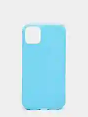 Голубой чехол на iPhone 11 / 11 Pro / X / XS / XR