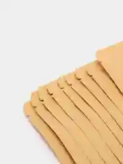 Крафт пакет 10 шт. с замком Zip-Loc.