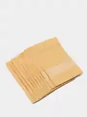 Крафт пакет 10 шт. с замком Zip-Loc.