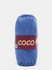 Лазурный пряжа Коко Вита Coco Vita cotton 100 % мерсеризованный хлопок, 50г 240м