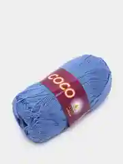 Лазурный пряжа Коко Вита Coco Vita cotton 100 % мерсеризованный хлопок, 50г 240м
