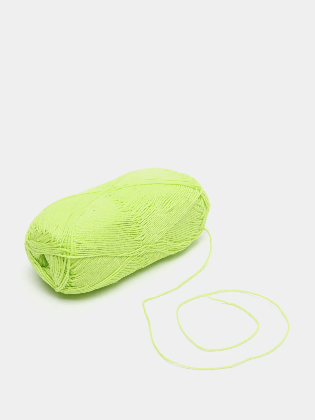 Салатовый пряжа Коко Вита Coco Vita cotton 100 % мерсеризованный хлопок, 50г 240м