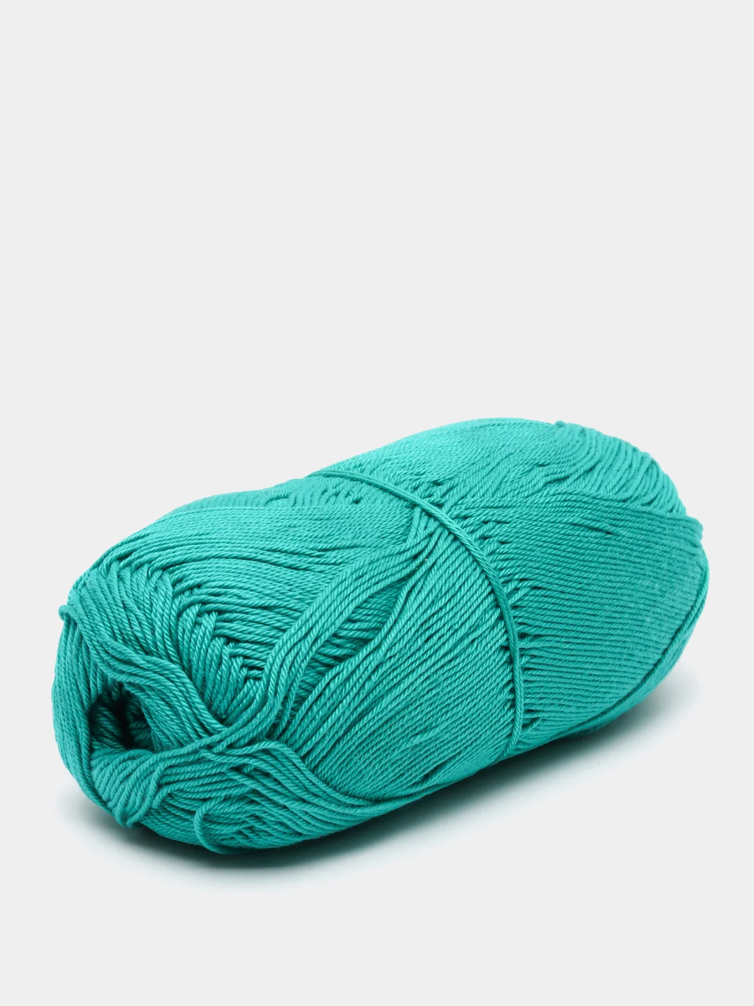 Бирюзовый пряжа Коко Вита Coco Vita cotton 100 % мерсеризованный хлопок, 50г 240м