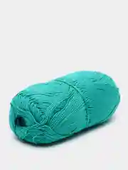 Бирюзовый пряжа Коко Вита Coco Vita cotton 100 % мерсеризованный хлопок, 50г 240м