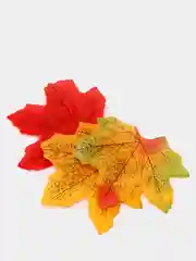 Листья клена кленовые осенние искусственные 10шт