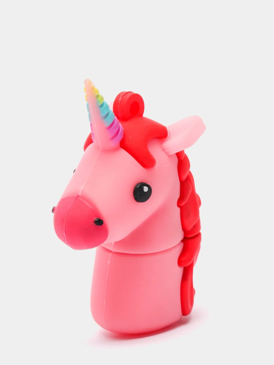 Розовый flash-накопитель USB в виде единорога