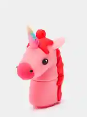 Розовый flash-накопитель USB в виде единорога