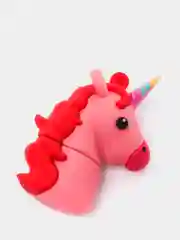 Розовый flash-накопитель USB в виде единорога