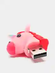 Розовый flash-накопитель USB в виде единорога