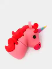 Розовый flash-накопитель USB в виде единорога