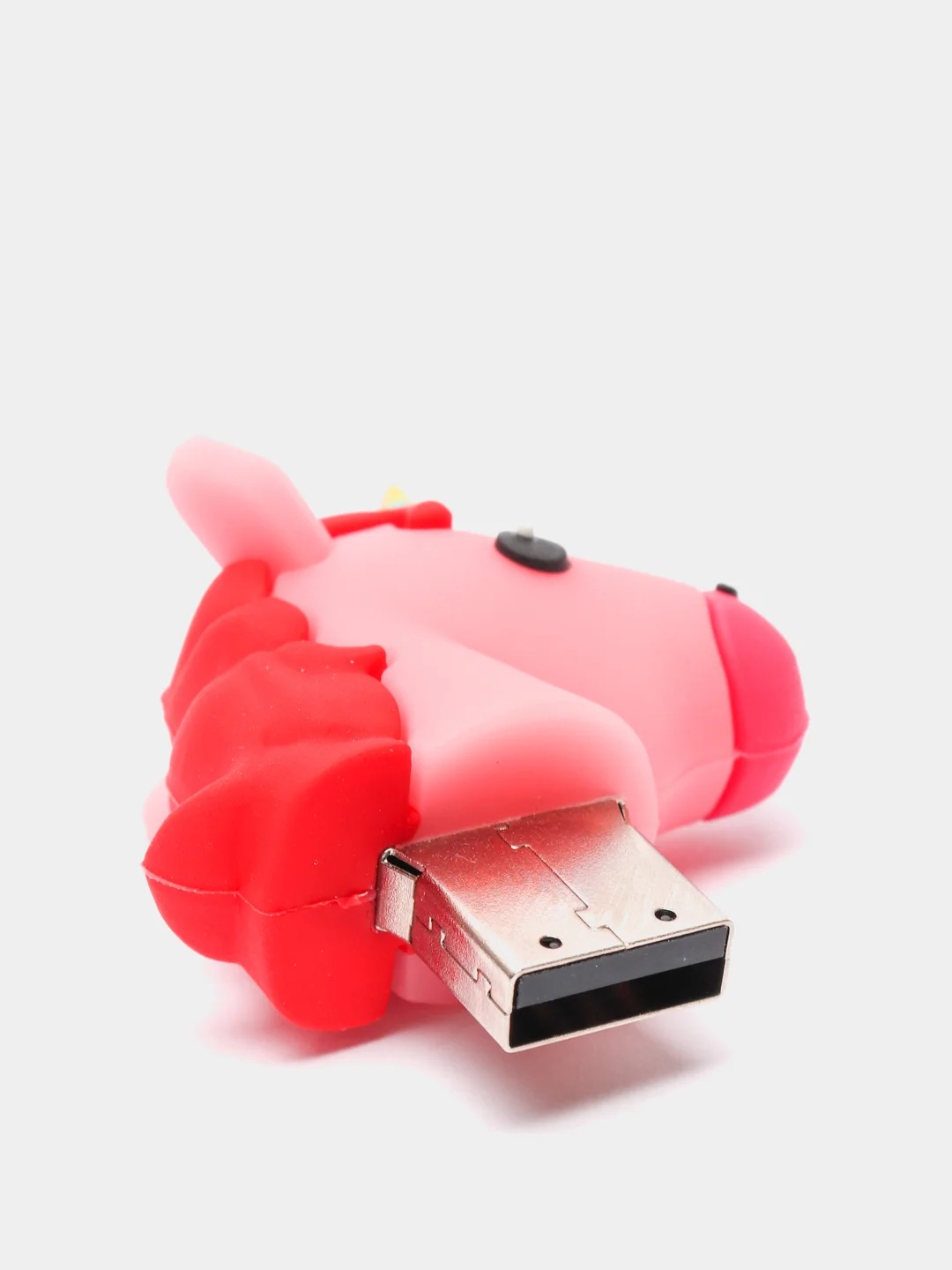 Розовый flash-накопитель USB в виде единорога