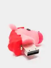 Розовый flash-накопитель USB в виде единорога