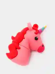 Розовый flash-накопитель USB в виде единорога