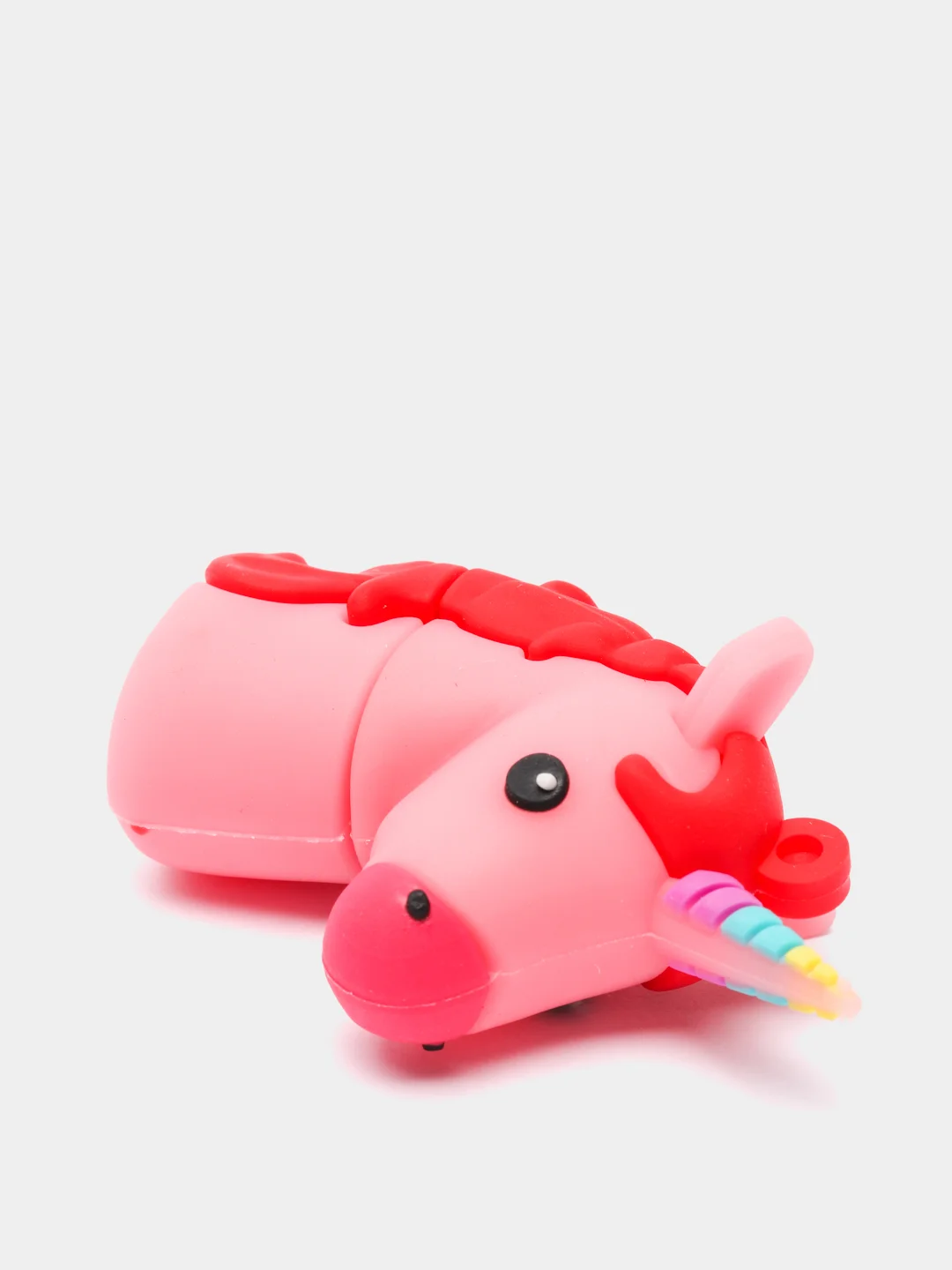 Розовый flash-накопитель USB в виде единорога