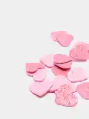 Конфетный сердечки декоративные из фоамирана, 15 мм