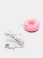 Розовый портативный USB увлажнитель воздуха