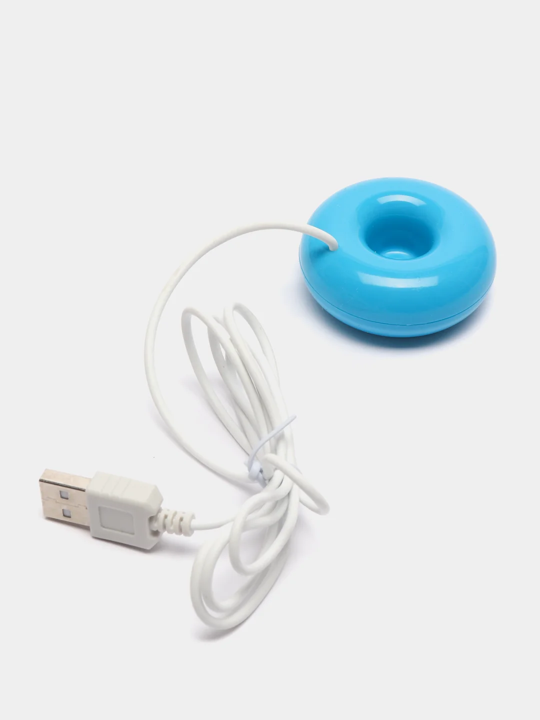 Голубой портативный USB увлажнитель воздуха