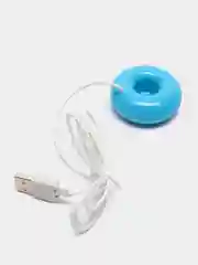 Голубой портативный USB увлажнитель воздуха
