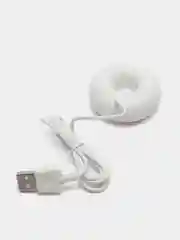 Белый портативный USB увлажнитель воздуха