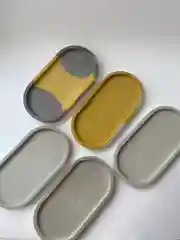 БЕТОННЫЕ ПОДСВЕЧНИКИ РУЧНОЙ РАБОТЫ