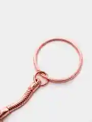 Розовый металлическая флешка USB