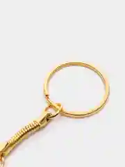 Золотой металлическая флешка USB