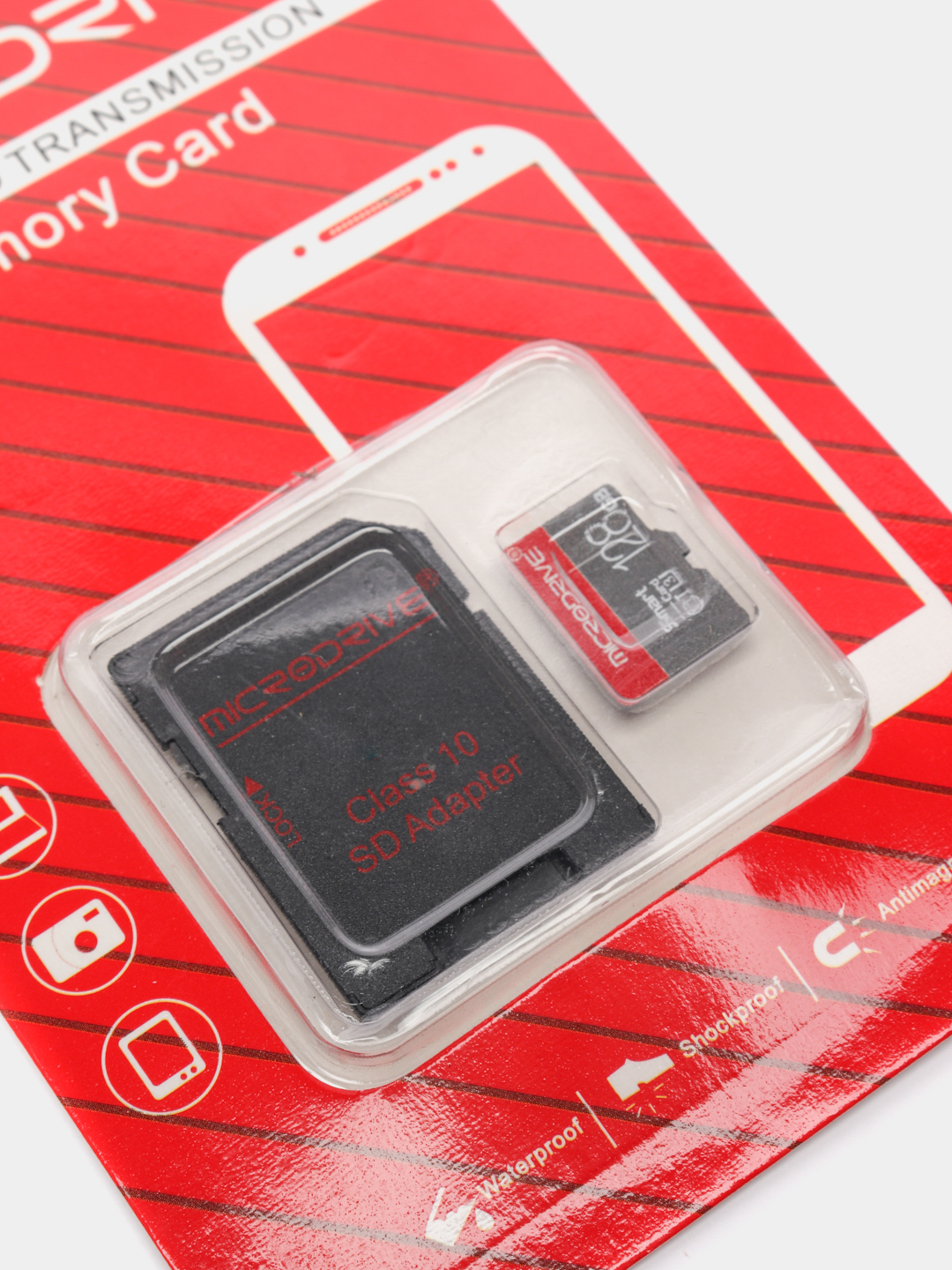 Карта памяти MicroDrive флешка microSD купить по цене 345 ₽ в  интернет-магазине Магнит Маркет