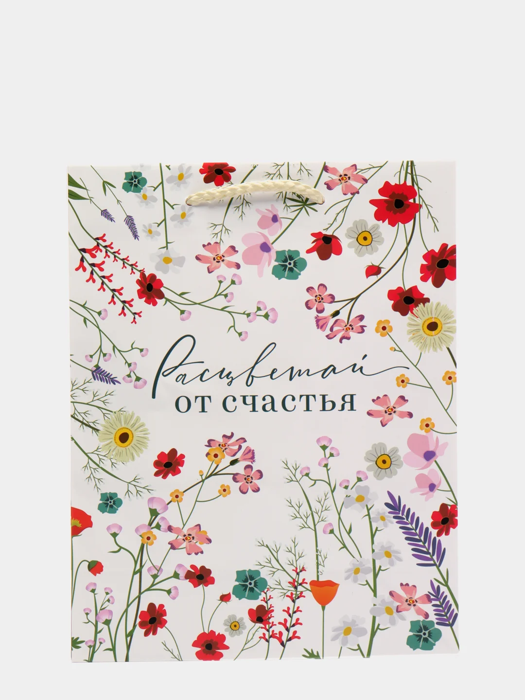Золотистый хаки пакет подарочный, 18*23*10 см