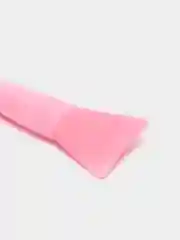 Розовый силиконовая кисть для нанесения масок