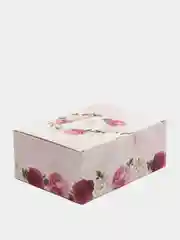 Белый коробка складная подарочная разные размеры, много видов