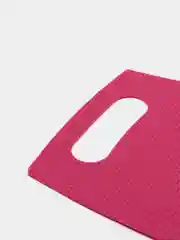 Фуксия доска разделочная гибкая, 19х30 см