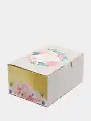 Конфетный коробка складная подарочная разные размеры, много видов