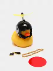 Хром утка в шлеме