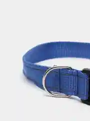 Фиолетовый ошейник капроновый для собак средних пород универсальный "Strong Dog", 25мм