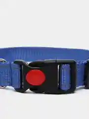 Фиолетовый ошейник капроновый для собак средних пород универсальный "Strong Dog", 25мм